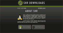 Desktop Screenshot of build.shr-project.org